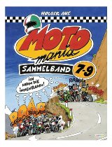 Buch Comic Motomania 7-9 von Holger Aue