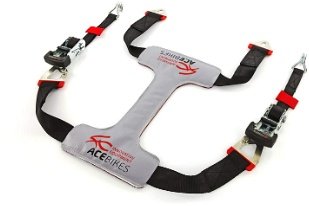 Acebikes TyreFix, motorbike seat belt