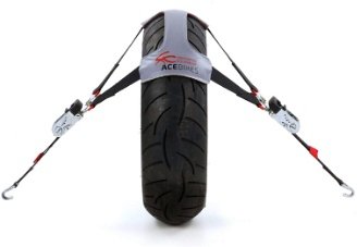 Acebikes TyreFix, correa tensora para motos