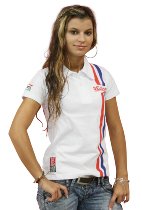 Dellorto Poloshirt women, white, size: XS NML