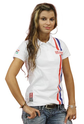 Dellorto Poloshirt women, white, size: S NML