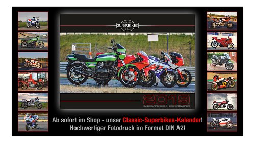 Classic-Superbikes Kalender 2019