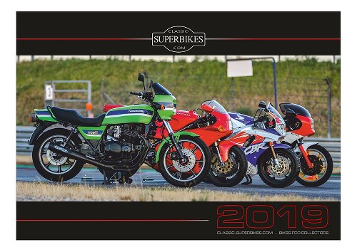 Classic-Superbikes Kalender 2019