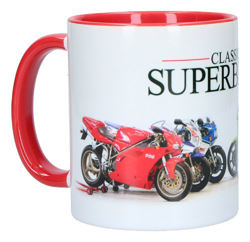 Classic Superbikes Kaffeebecher