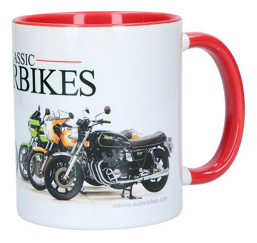 Classic Superbikes Kaffeebecher