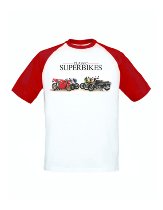 Classic Superbikes T-shirt size: M