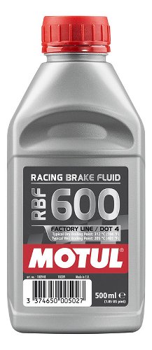 MOTUL Líquido de frenos de competición RBF 600, 500 ml