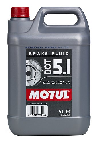 MOTUL Fluido per freni DOT 5.1, 5 l