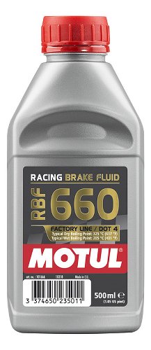 MOTUL RBF 660 Fluido per freni da corsa, 500 ml