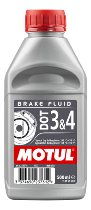 MOTUL Brake fluid, DOT 3 & 4, 500 ml