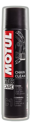 MOTUL nettoyeur de chaîne C1, 400 ml