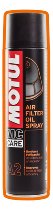 MOTUL A2: aceite de filtro de aire, atomizador 400 ml