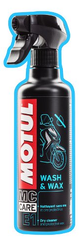 MOTUL Wash & Wax spray E1, 400 ml