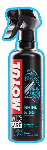 MOTUL Shine & go spray E5, 400 ml