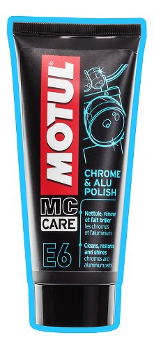 MOTUL Chrome & aluminium polish E6, 100 ml