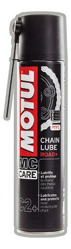 MOTUL Kettenspray weiß C2 Road Plus, 400 ml