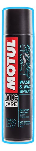 MOTUL Wash & Wax E9 (Aerosol), 400 ml