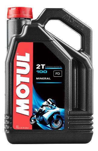 MOTUL Engine oil 100 2T, 4 liter