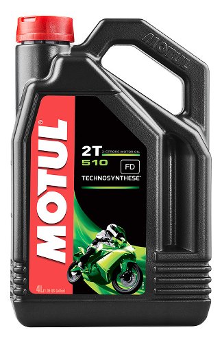 MOTUL Engine oil 510 2T, 4 liter