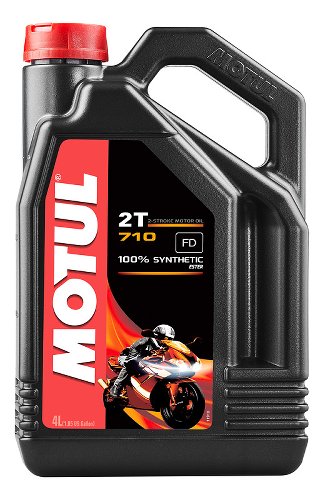 MOTUL Motoröl 710 2T, 4 Liter