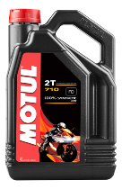 MOTUL Motoröl 710 2T, 4 Liter