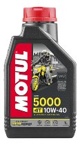 MOTUL Engine oil 5000 4T 10W40, 1 liter