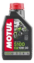 MOTUL Motoröl 5100 4T 10W30, 1 Liter