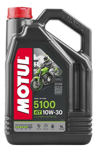 MOTUL Engine oil 5100 4T 10W30, 4 liter