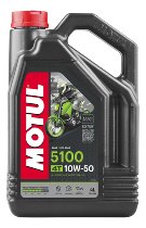 MOTUL Motoröl 5100 4T 10W50, 4 Liter