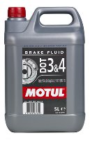 MOTUL Liquide de frein DOT 3 & 4, 5 l