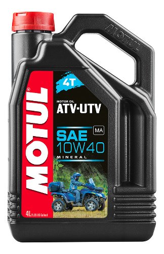 MOTUL Engine oil ATV-UTV 10W40 4T, 4 liter