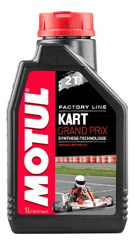 MOTUL Motoröl Kart Grand Prix 2T, 1 Liter