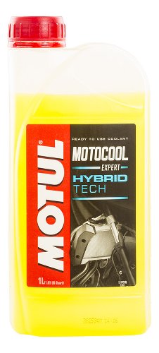 MOTUL Motocool líquido refrigerante Expert, 1 l