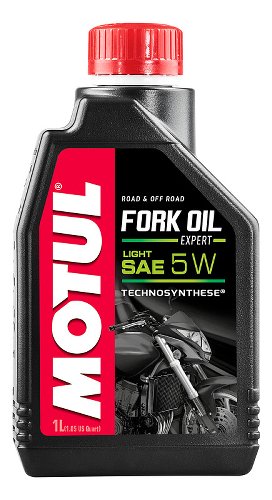 MOTUL Fork oil Expert Light, 5W, 1 liter