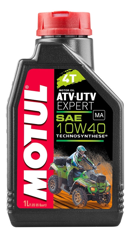 MOTUL Motoröl ATV-UTV Expert 10W40 4T, 1 Liter