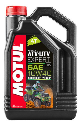 MOTUL Motoröl ATV-UTV Expert 10W40 4T, 4 Liter