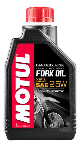 MOTUL Gabelöl FL Very Light, 2,5W, 1 Liter