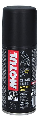 MOTUL spray de chaîne blanc C4 FL, 100 ml