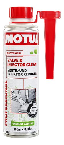 MOTUL Limpiador de válvulas e inyectores, 300 ml