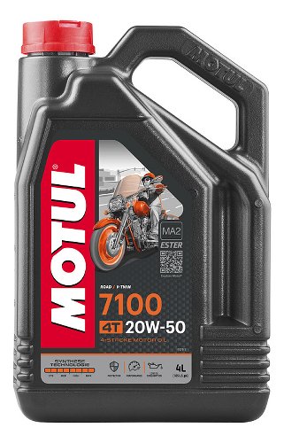 MOTUL Motoröl 7100 4T 20W50, 4 Liter