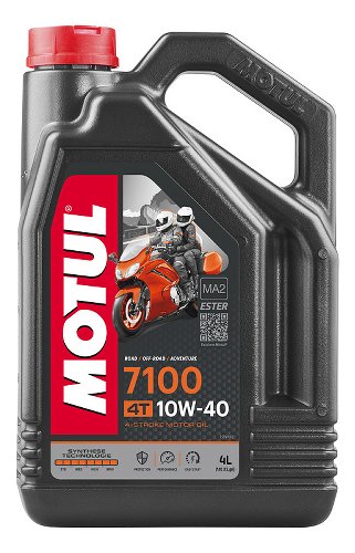 MOTUL aceite de motor 7100 4T 10W40, 4 litros