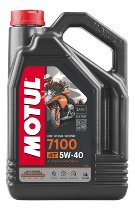 MOTUL aceite de motor 7100 4T 5W40, 4 litros