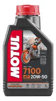 MOTUL Engine oil 7100 4T 20W50, 1 liter