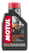 MOTUL Engine oil Scooter Power 2T, 1 liter