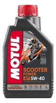 MOTUL Engine oil Scooter Power 4T 5W40 MA, 1 liter