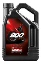 MOTUL Motoröl 800 2T FL Off Road, 4 Liter