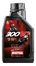 MOTUL Engine oil 300V² 4T FL RR OR 10W50, 1 liter