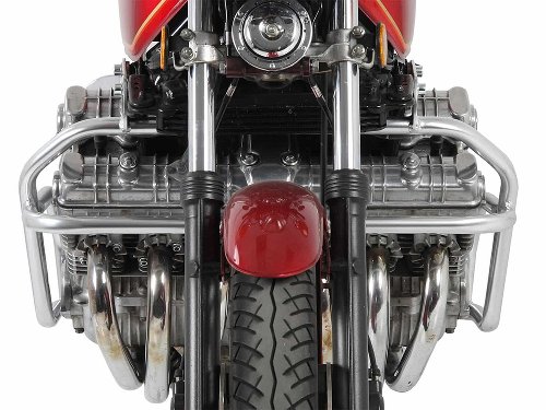 Hepco & Becker Engine guard, Chrome - Honda CBX 1000