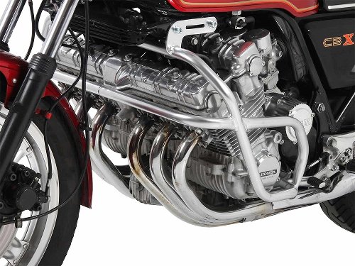 Hepco & Becker Engine guard, Chrome - Honda CBX 1000