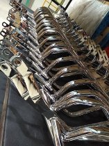 Hepco & Becker Engine guard, Chrome - Honda CBX 1000